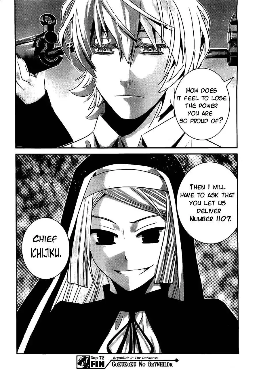 Gokukoku no Brynhildr Chapter 72 19